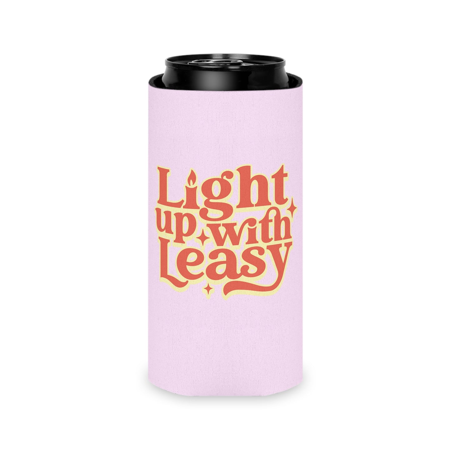 Flame Can Cooler Sleeve
