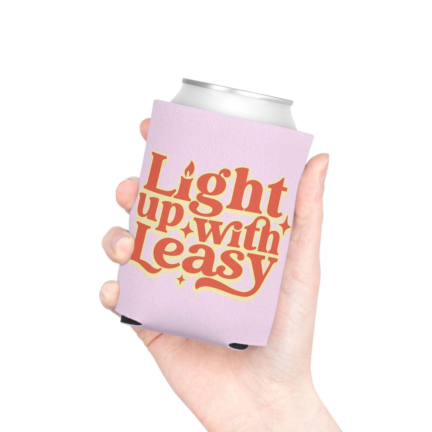 Flame Can Cooler Sleeve