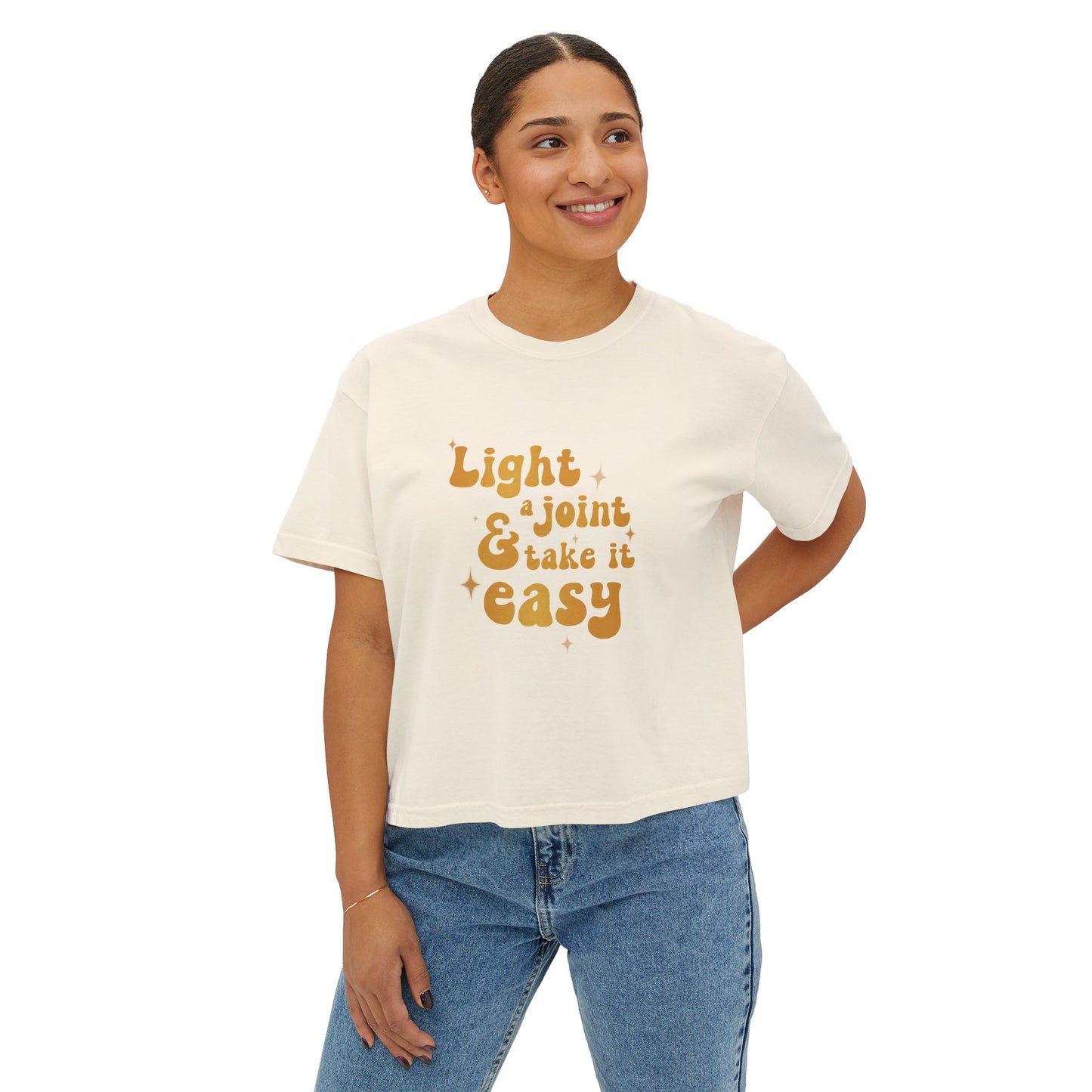 Light Joint - Women's Boxy Tee