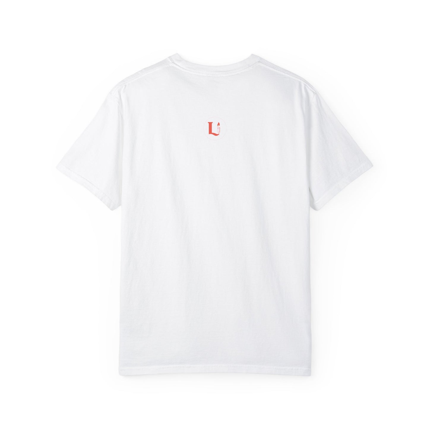Life is Ruff Unisex Garment-Dyed T-Shirt - Fun Dog Graphic Tee