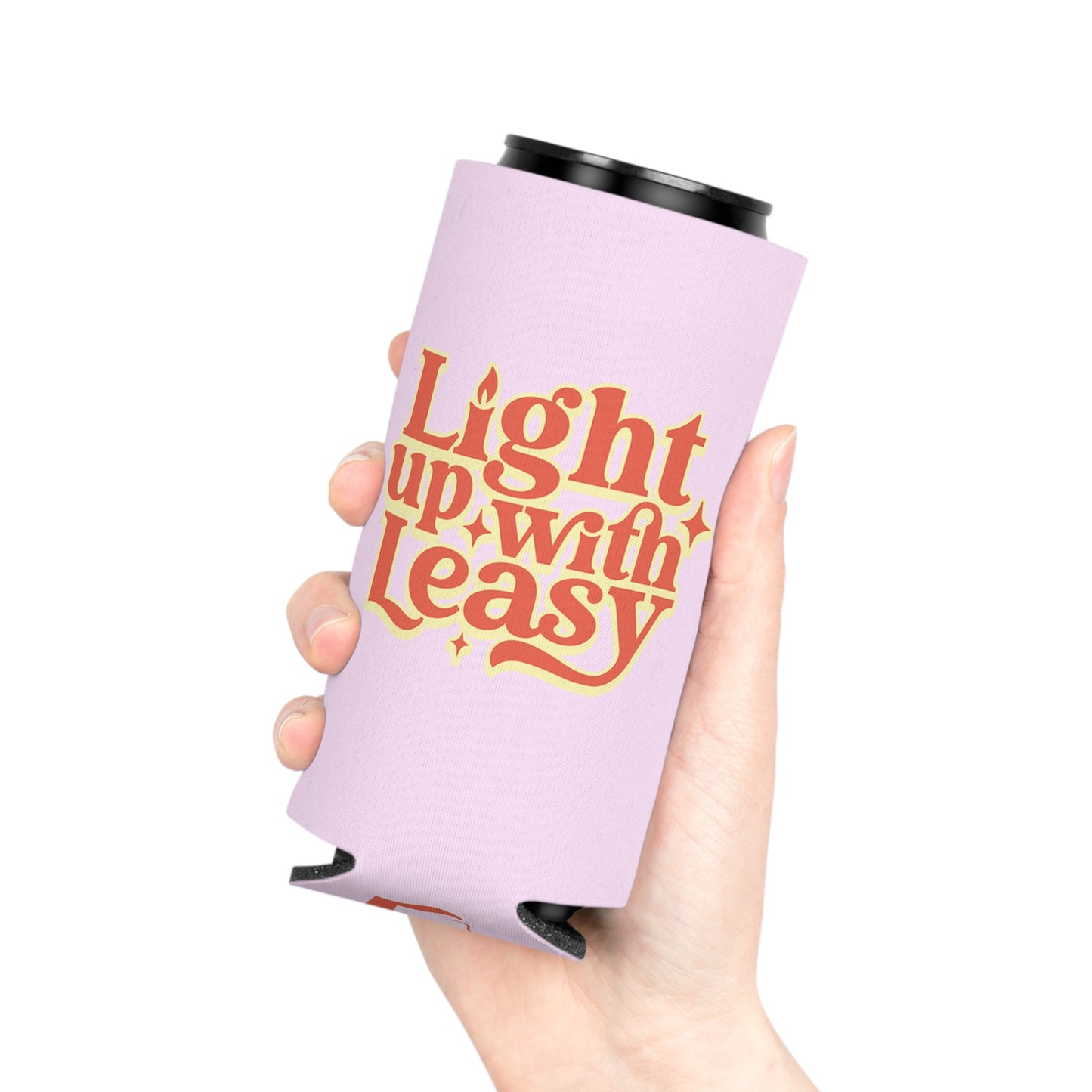 Flame Can Cooler Sleeve