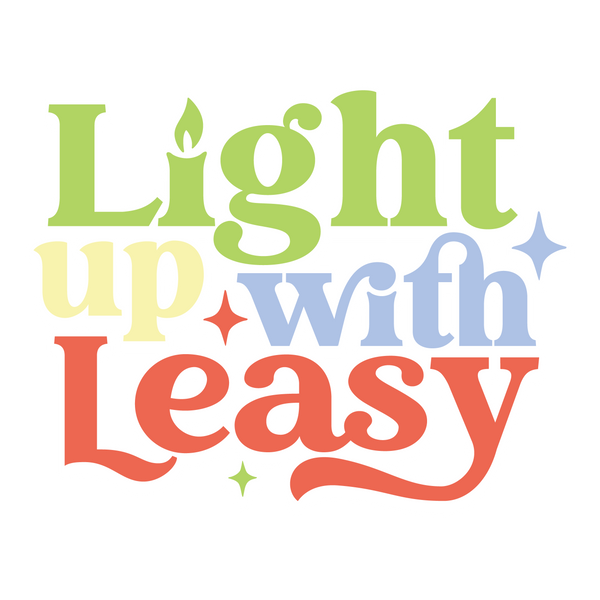 LightupwithLeasy logo