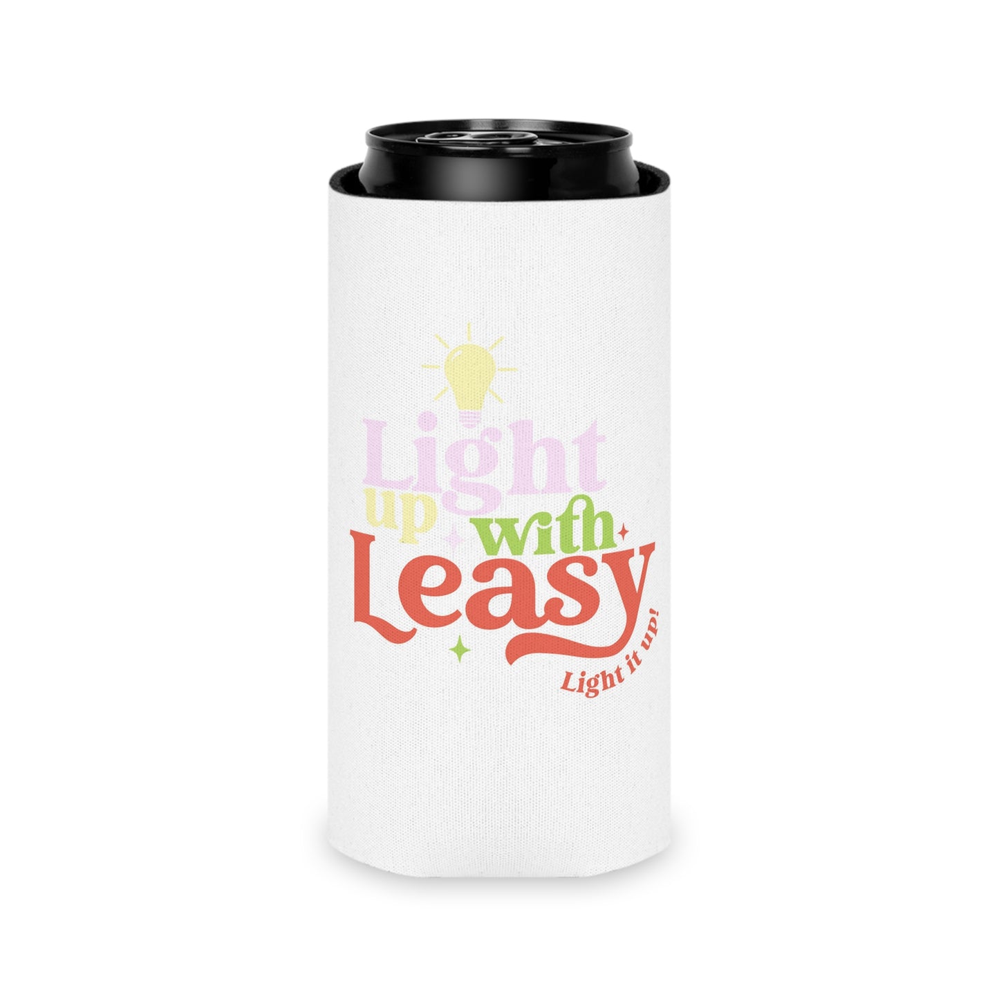 Lightbulb Can Cooler Sleeve