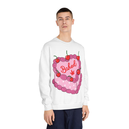 Baked Cake Unisex Crewneck Sweatshirt