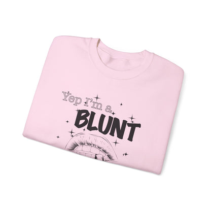 Blunt Bitch - Crewneck Sweatshirt