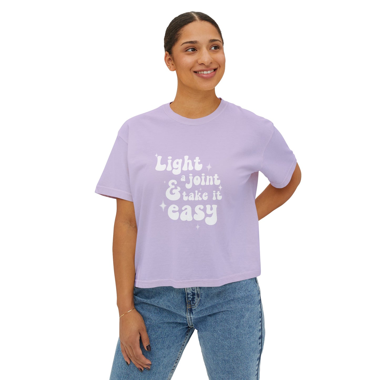 Light Joint - Women's Boxy Tee