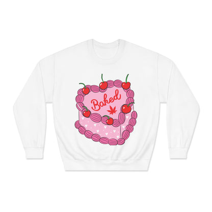 Baked Cake Unisex Crewneck Sweatshirt