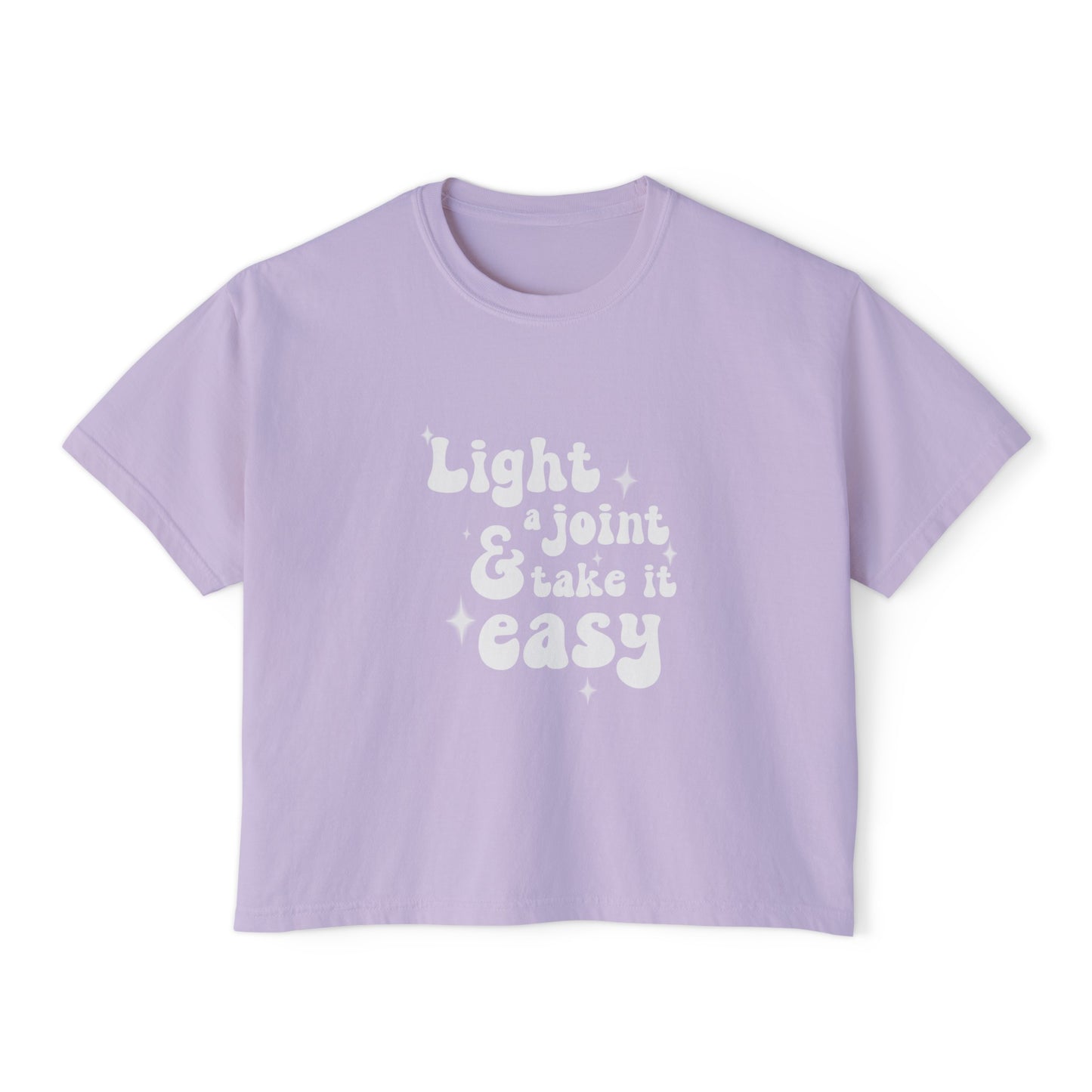 Light Joint - Women's Boxy Tee