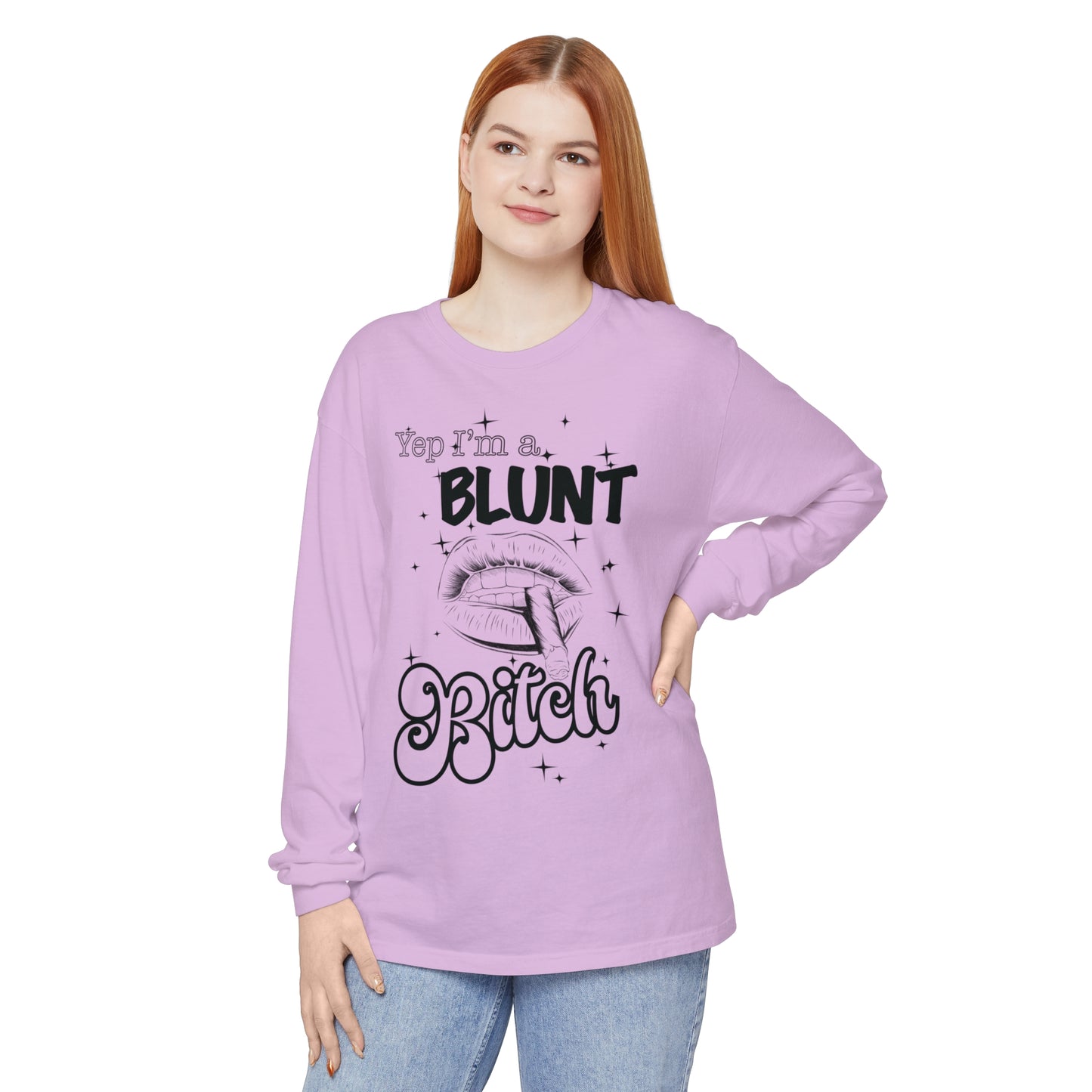 Blunt Bitch Long Sleeve T-Shirt