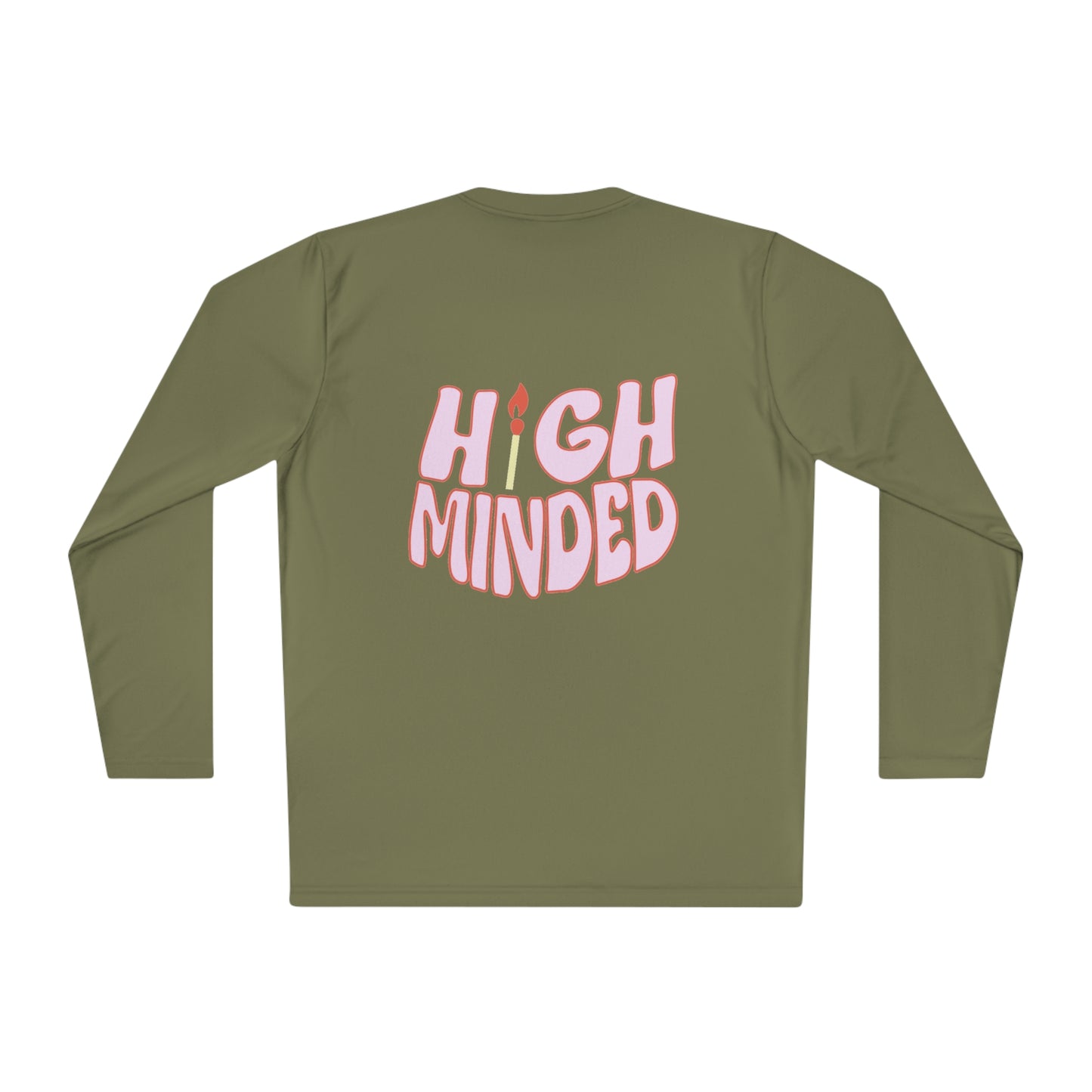 High Minded Unisex Long Sleeve Tee