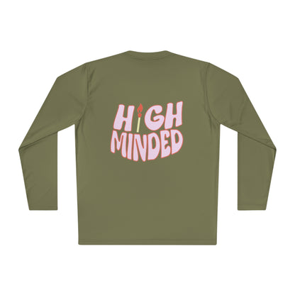 High Minded Unisex Long Sleeve Tee