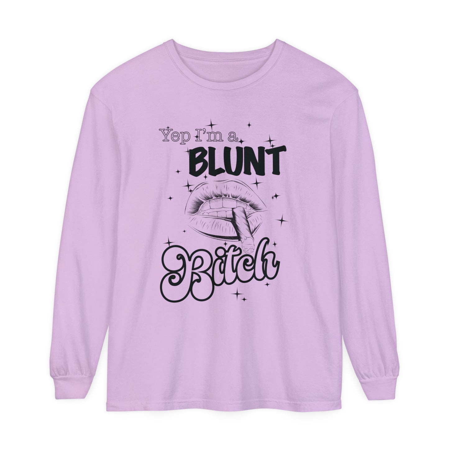 Blunt Bitch Long Sleeve T-Shirt