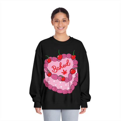 Baked Cake Unisex Crewneck Sweatshirt