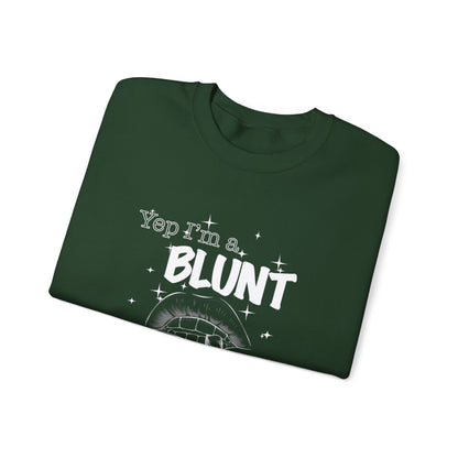 Blunt Bitch - Crewneck Sweatshirt