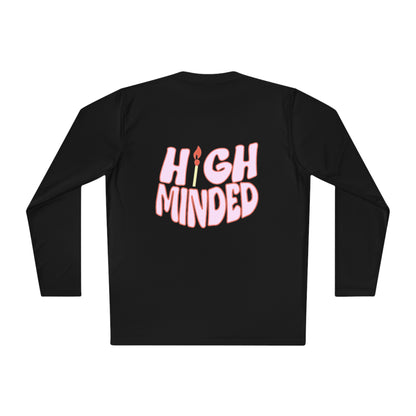 High Minded Unisex Long Sleeve Tee