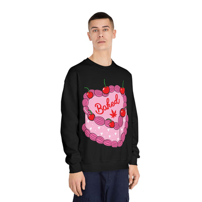 Baked Cake Unisex Crewneck Sweatshirt