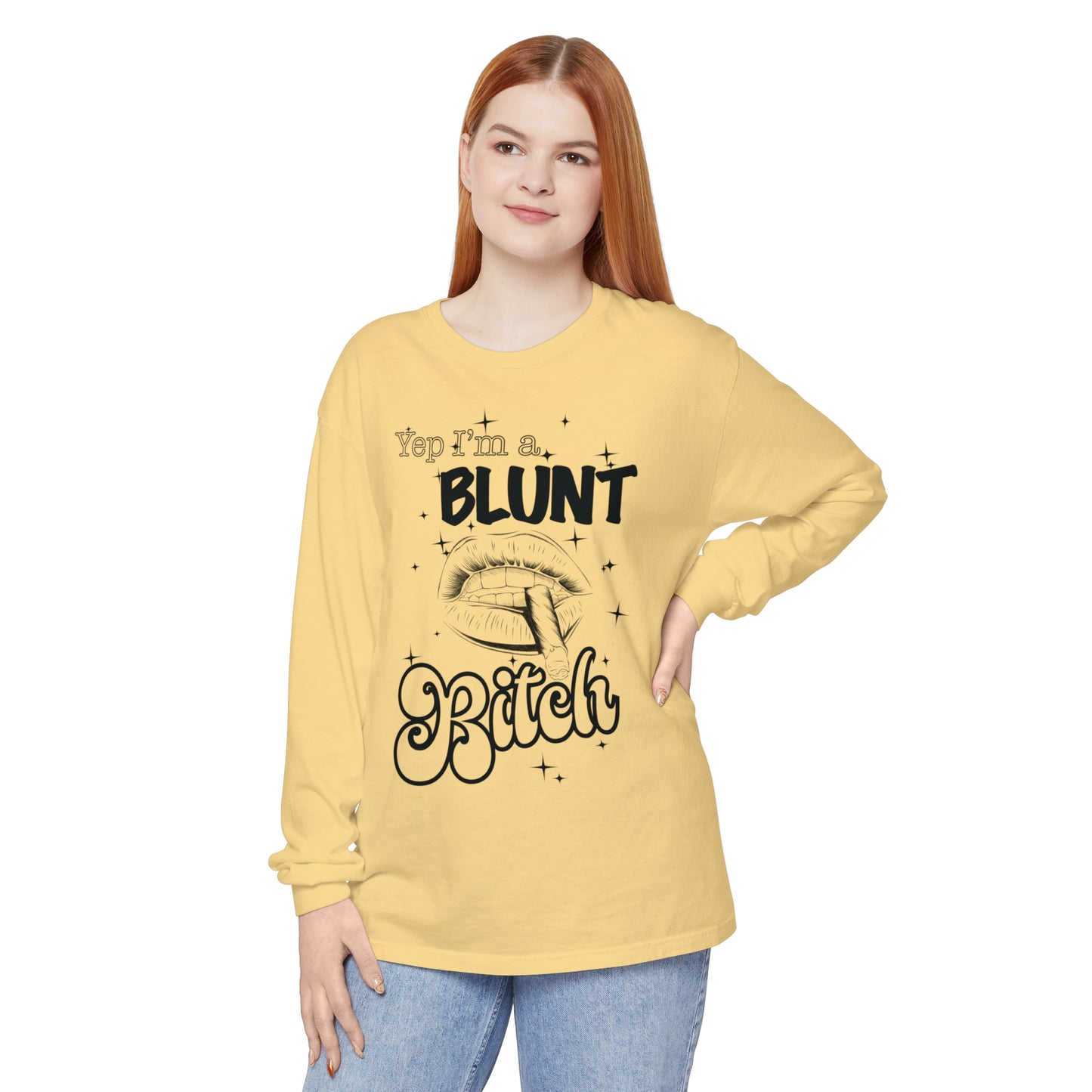 Blunt Bitch Long Sleeve T-Shirt