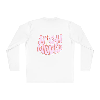 High Minded Unisex Long Sleeve Tee