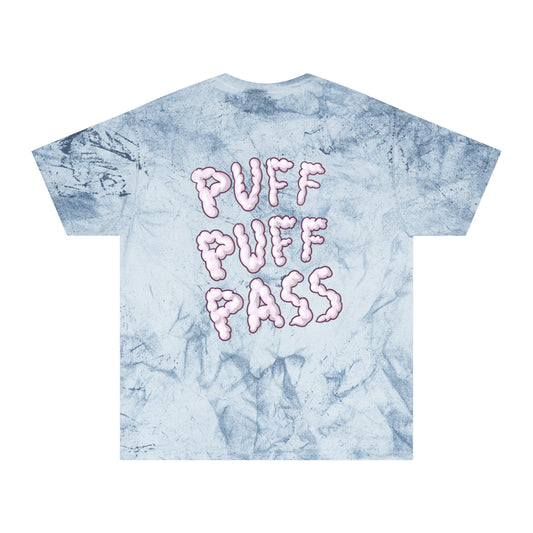 PuffPuff PASS Color Blast T-Shirt