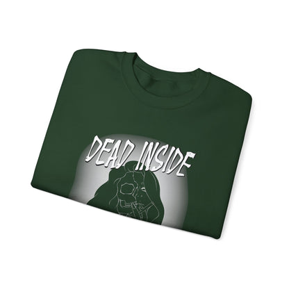 Dead Inside but HIGH AF - Crewneck Sweatshirt