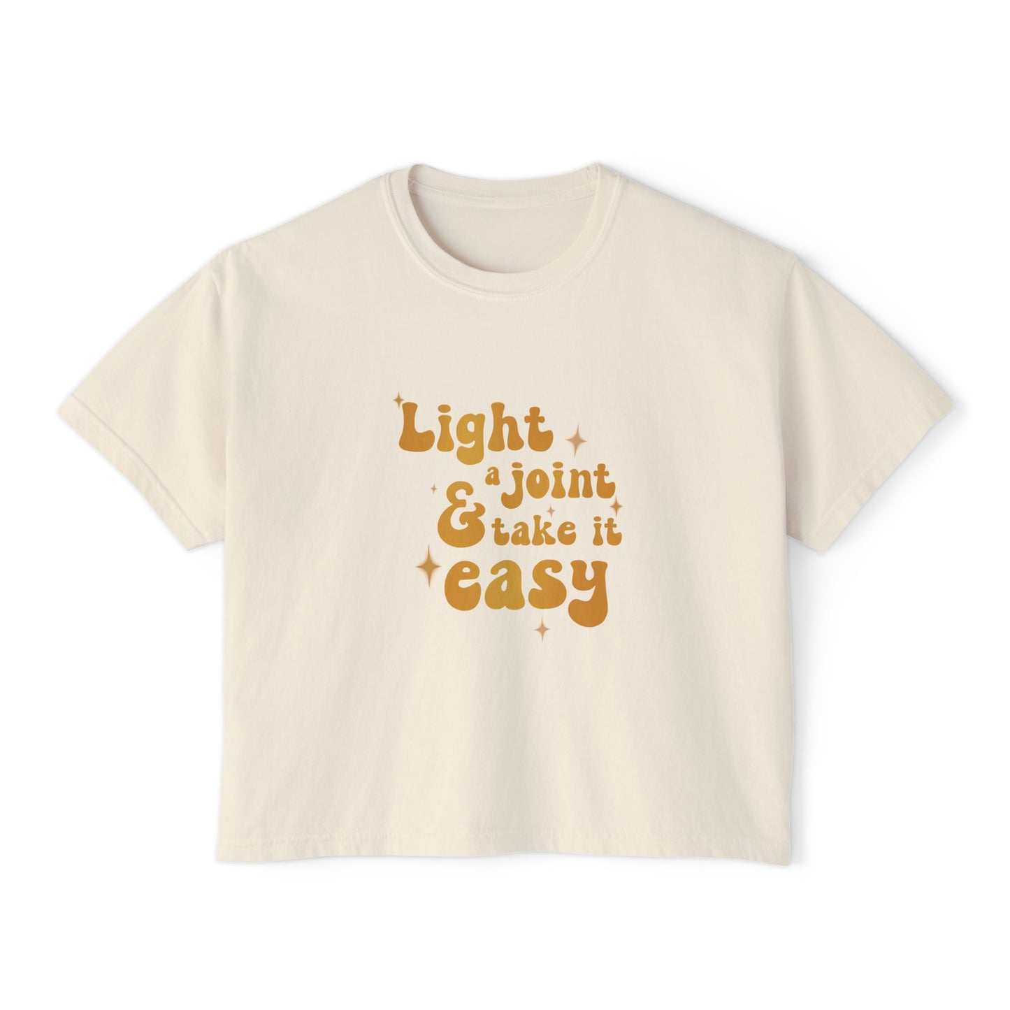 Light Joint - Women's Boxy Tee