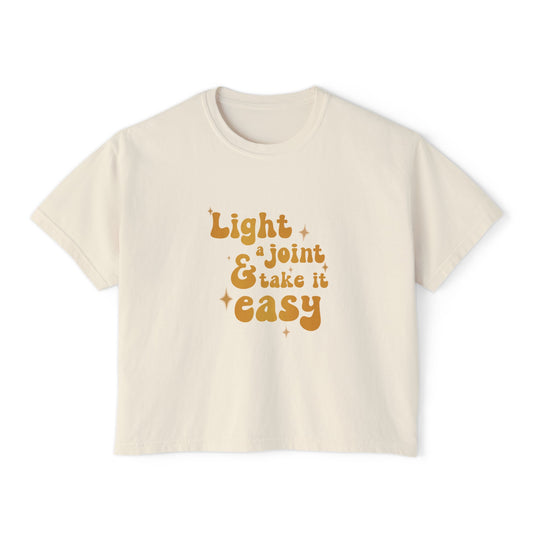 Light Joint - Women's Boxy Tee