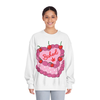 Baked Cake Unisex Crewneck Sweatshirt