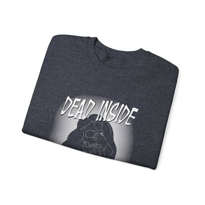 Dead Inside but HIGH AF - Crewneck Sweatshirt